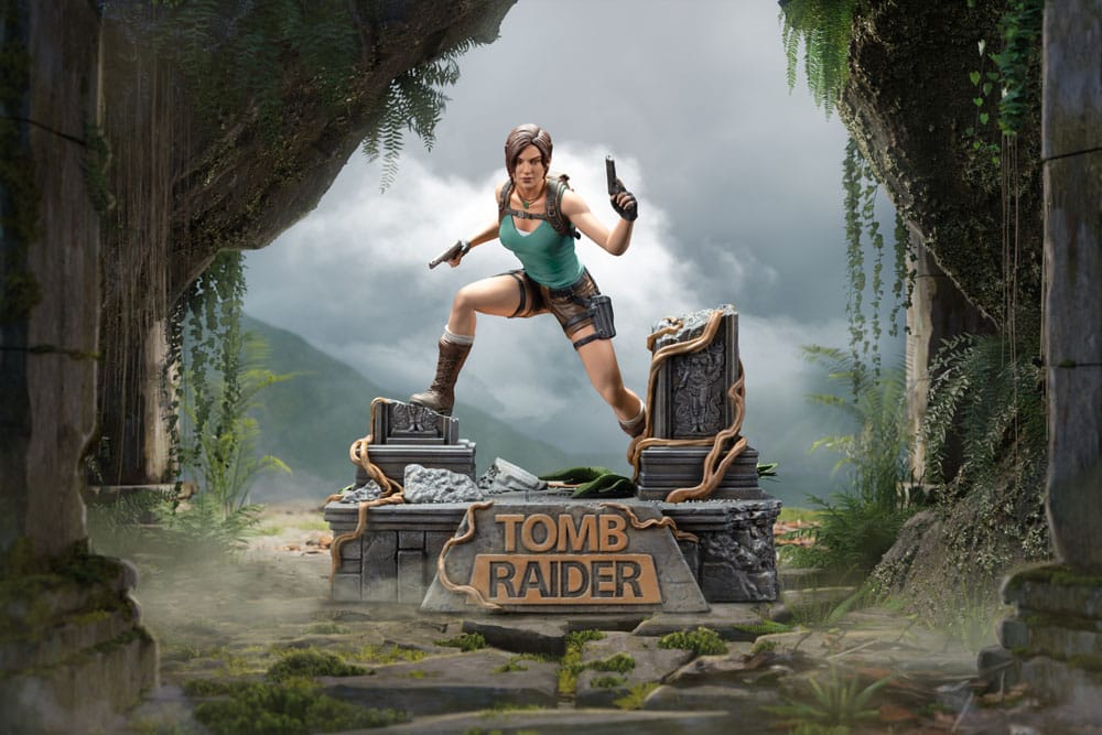 Tomb Raider PVC Statue Lara Croft 24 cm 18 Tomb Raider PVC Statue Lara Croft 24 cm - Bilde 18