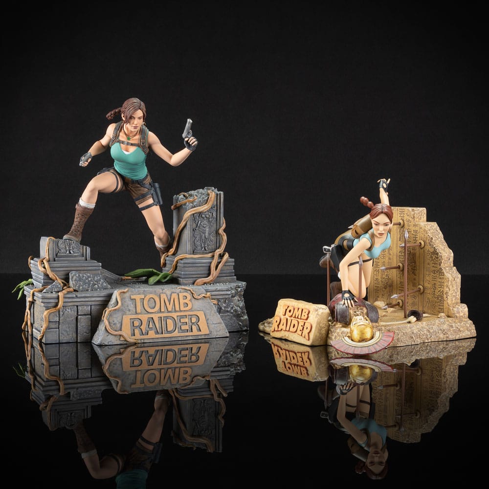 Tomb Raider PVC Statue Lara Croft 24 cm 19 Tomb Raider PVC Statue Lara Croft 24 cm - Bilde 19