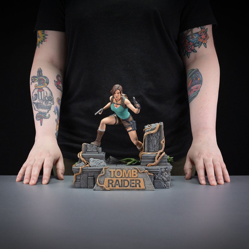 Tomb Raider PVC Statue Lara Croft 24 cm 20 Tomb Raider PVC Statue Lara Croft 24 cm - Bilde 20