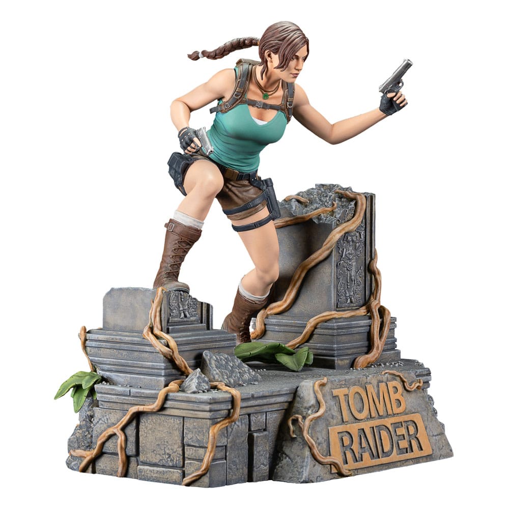 Tomb Raider PVC Statue Lara Croft 24 cm 5 Tomb Raider PVC Statue Lara Croft 24 cm - Bilde 5