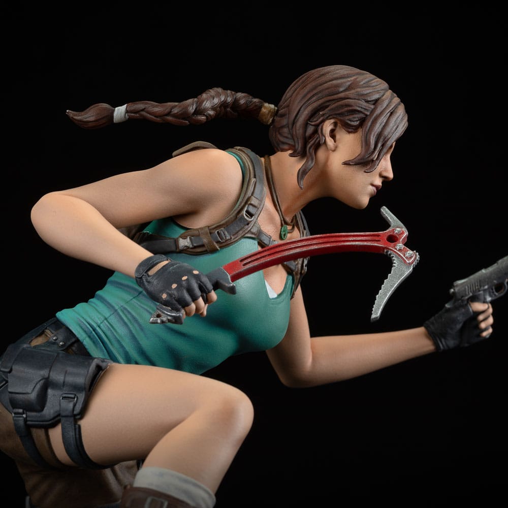 Tomb Raider PVC Statue Lara Croft 24 cm 7 Tomb Raider PVC Statue Lara Croft 24 cm - Bilde 7