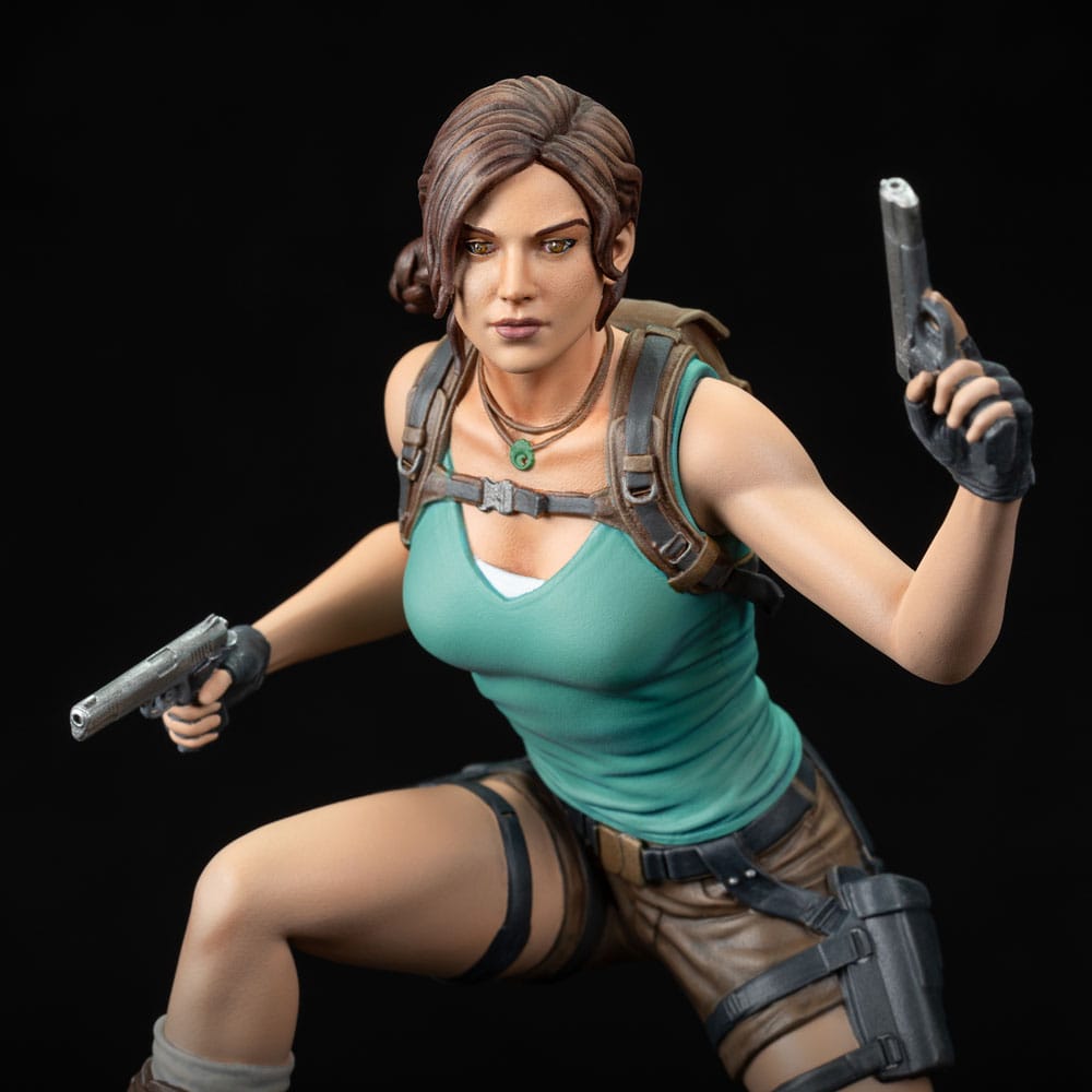Tomb Raider PVC Statue Lara Croft 24 cm 8 Tomb Raider PVC Statue Lara Croft 24 cm - Bilde 8