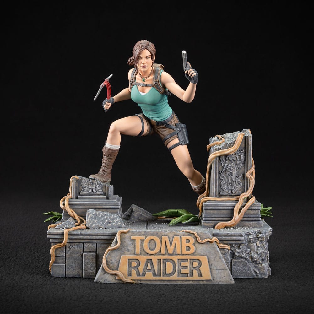 Tomb Raider PVC Statue Lara Croft 24 cm 11 Tomb Raider PVC Statue Lara Croft 24 cm - Bilde 11