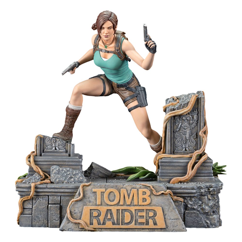 Tomb Raider PVC Statue Lara Croft 24 cm 1 Tomb Raider PVC Statue Lara Croft 24 cm