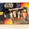 Star Wars The Power of the Force 3,75" Detention Block Rescue With Opening Escape Hatch and Shooting Launcher