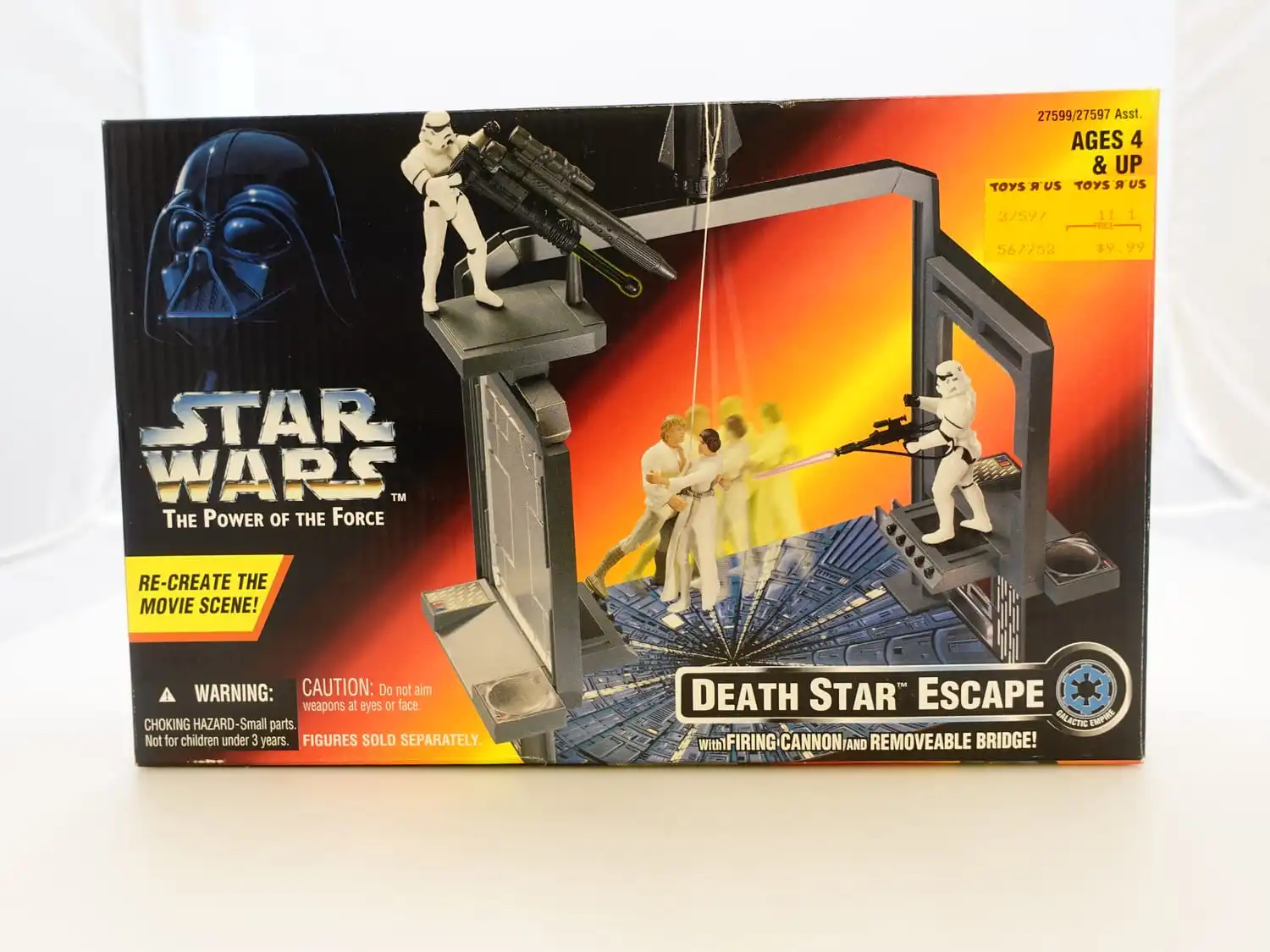 Star Wars The Power of the Force 3,75" Death Star Escape 1 Star Wars The Power of the Force 3,75" Death Star Escape