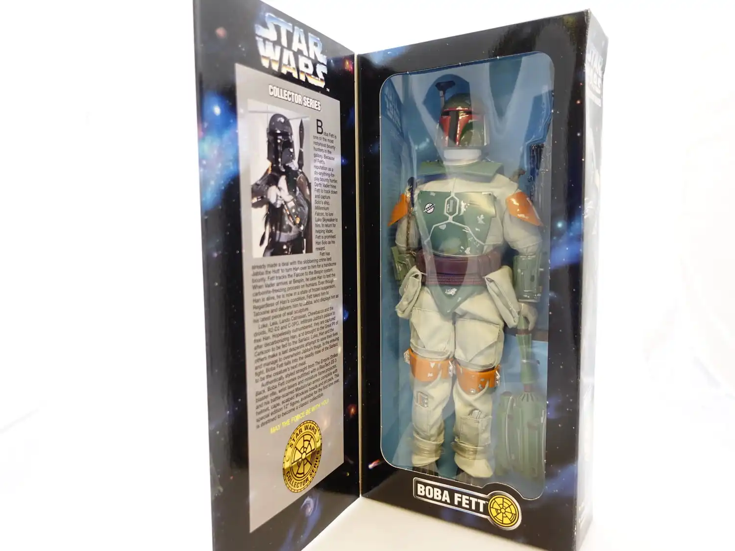 Star Wars Collector Series 12" Boba Fett 2 Star Wars Collector Series 12" Boba Fett - Bilde 2