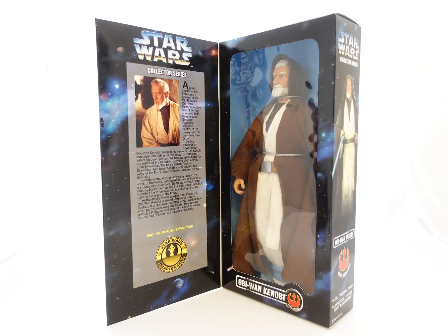 Star Wars Collector Series 12" Obi-Wan Kenobi 2 Star Wars Collector Series 12" Obi-Wan Kenobi - Bilde 2