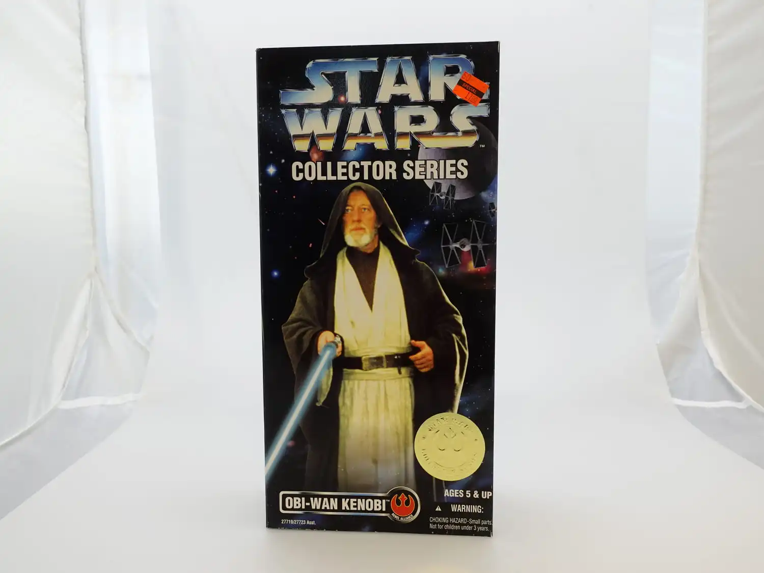 Star Wars Collector Series 12" Obi-Wan Kenobi 1 Star Wars Collector Series 12" Obi-Wan Kenobi