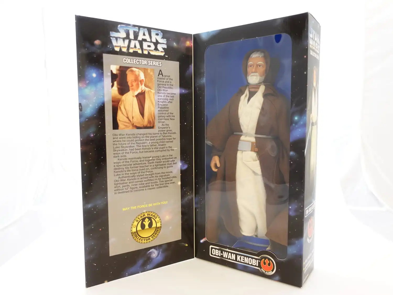 Star Wars Collector Series 12" Obi-Wan Kenobi 2 Star Wars Collector Series 12" Obi-Wan Kenobi - Bilde 2