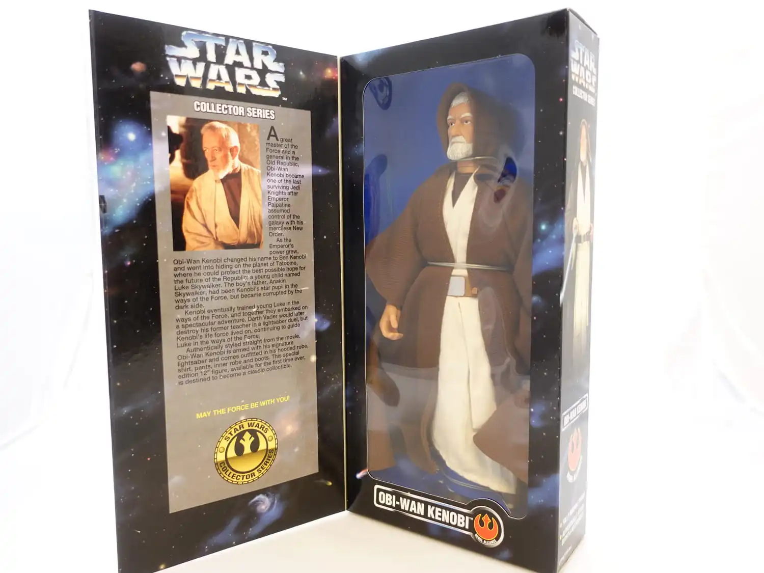 Star Wars Collector Series 12" Obi-Wan Kenobi 2 Star Wars Collector Series 12" Obi-Wan Kenobi - Bilde 2