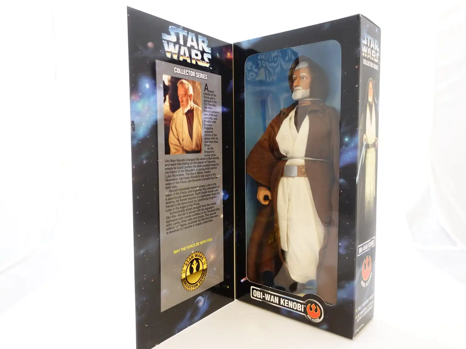 Star Wars Collector Series 12" Obi-Wan Kenobi 2 Star Wars Collector Series 12" Obi-Wan Kenobi - Bilde 2