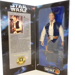 Star Wars Collector Series 12" Han Solo 3 Star Wars Collector Series 12" Han Solo