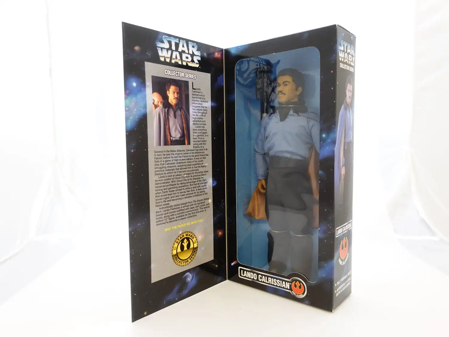Star Wars Collector Series 12" Lando Calrissian 2 Star Wars Collector Series 12" Lando Calrissian - Bilde 2