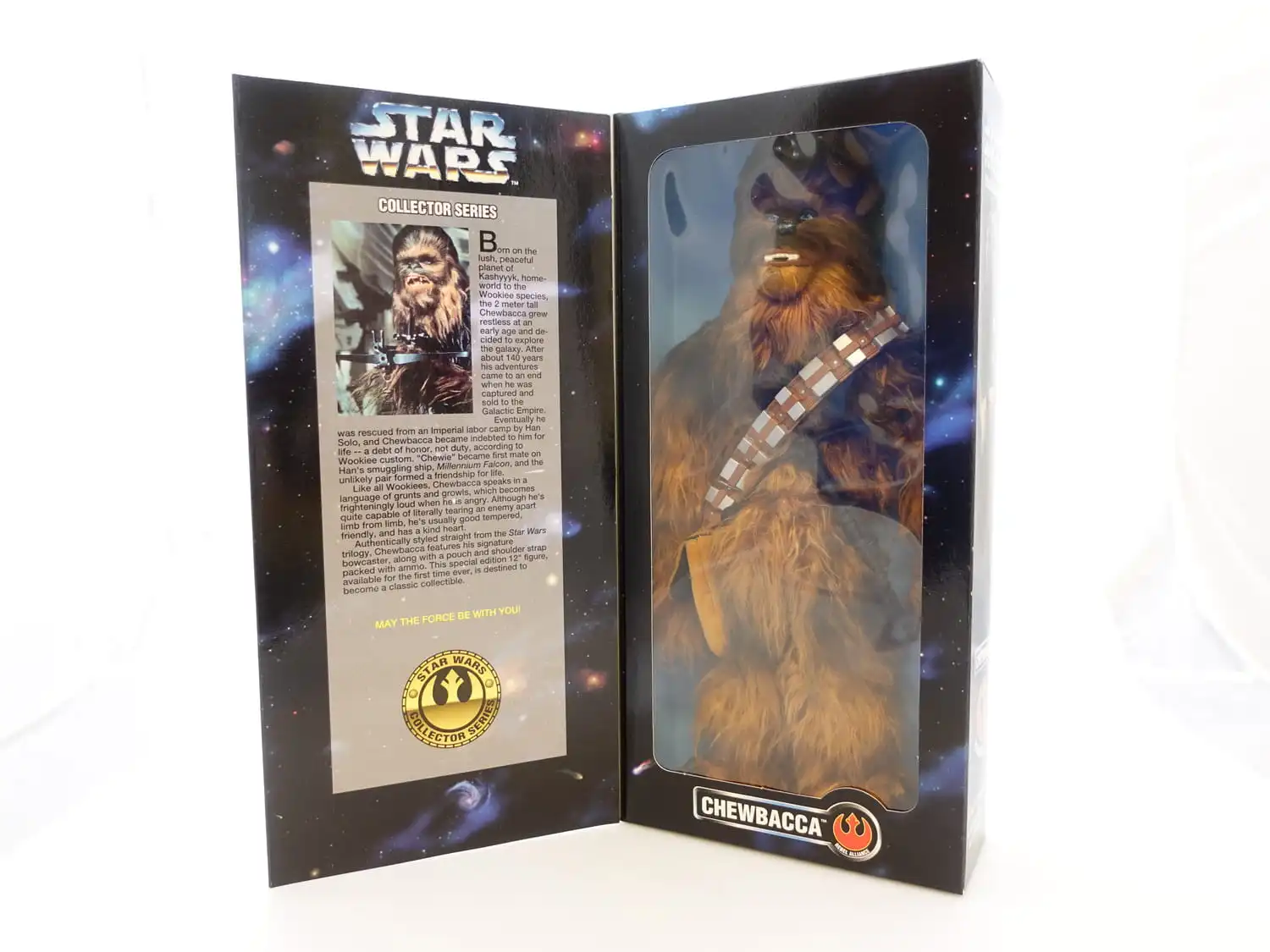 Star Wars Collector Series 12" Chewbacca 2 Star Wars Collector Series 12" Chewbacca - Bilde 2