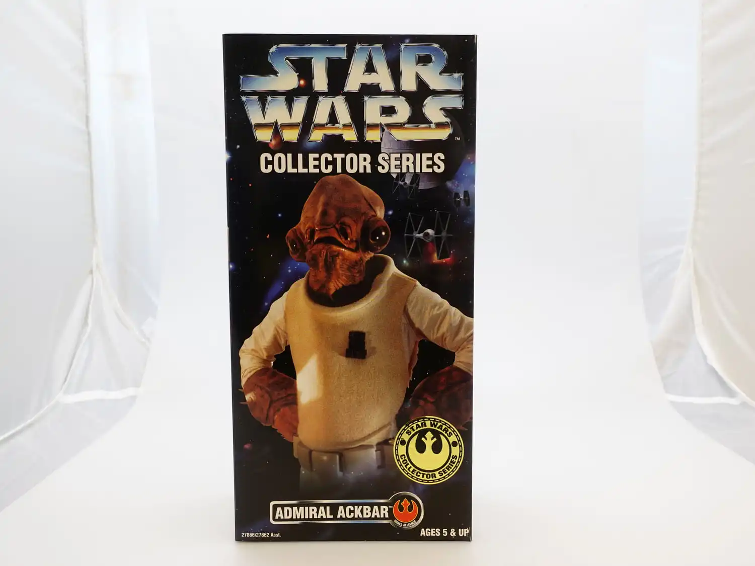 Star Wars Collector Series 12" Admiral Ackbar 1 Star Wars Collector Series 12" Admiral Ackbar