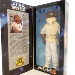 Star Wars Collector Series 12" Admiral Ackbar 3 Star Wars Collector Series 12" Admiral Ackbar
