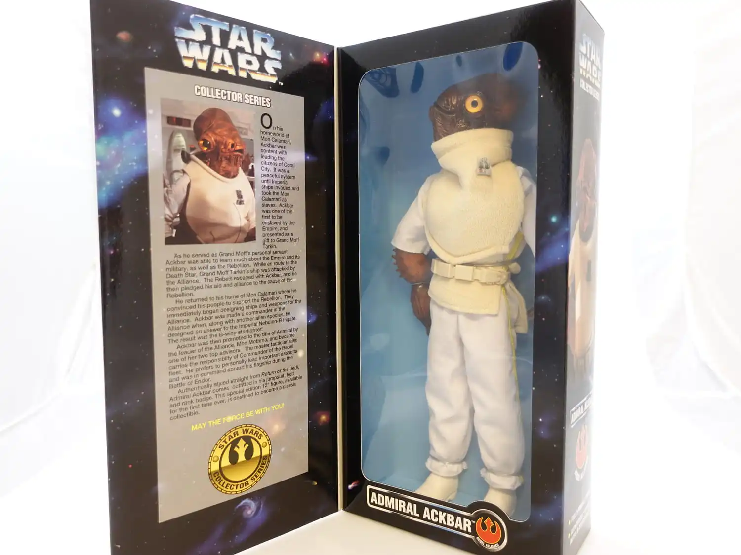 Star Wars Collector Series 12" Admiral Ackbar 2 Star Wars Collector Series 12" Admiral Ackbar - Bilde 2