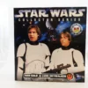 Star Wars Collector Series 12" Han Solo & Luke Skywalker In Stormrooper Gear KB Toys Exclusive