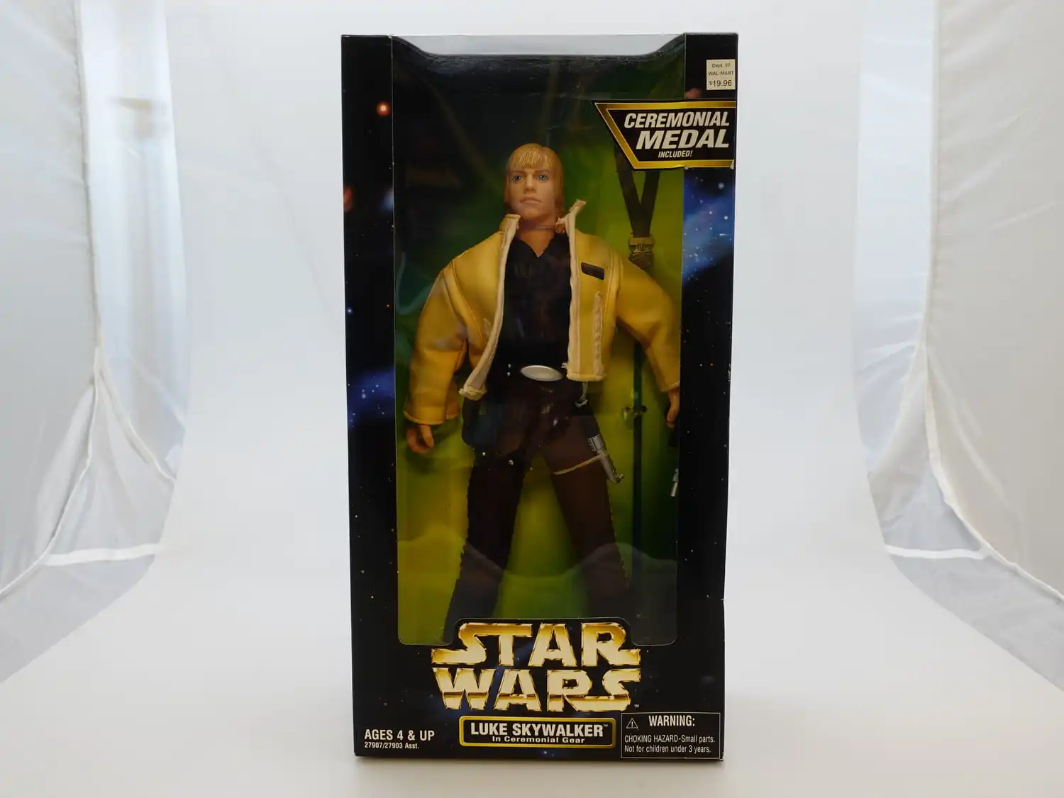 Star Wars Action Collection 12" Luke Skywalker in Ceremonial Gear 1 Star Wars Action Collection 12" Luke Skywalker in Ceremonial Gear