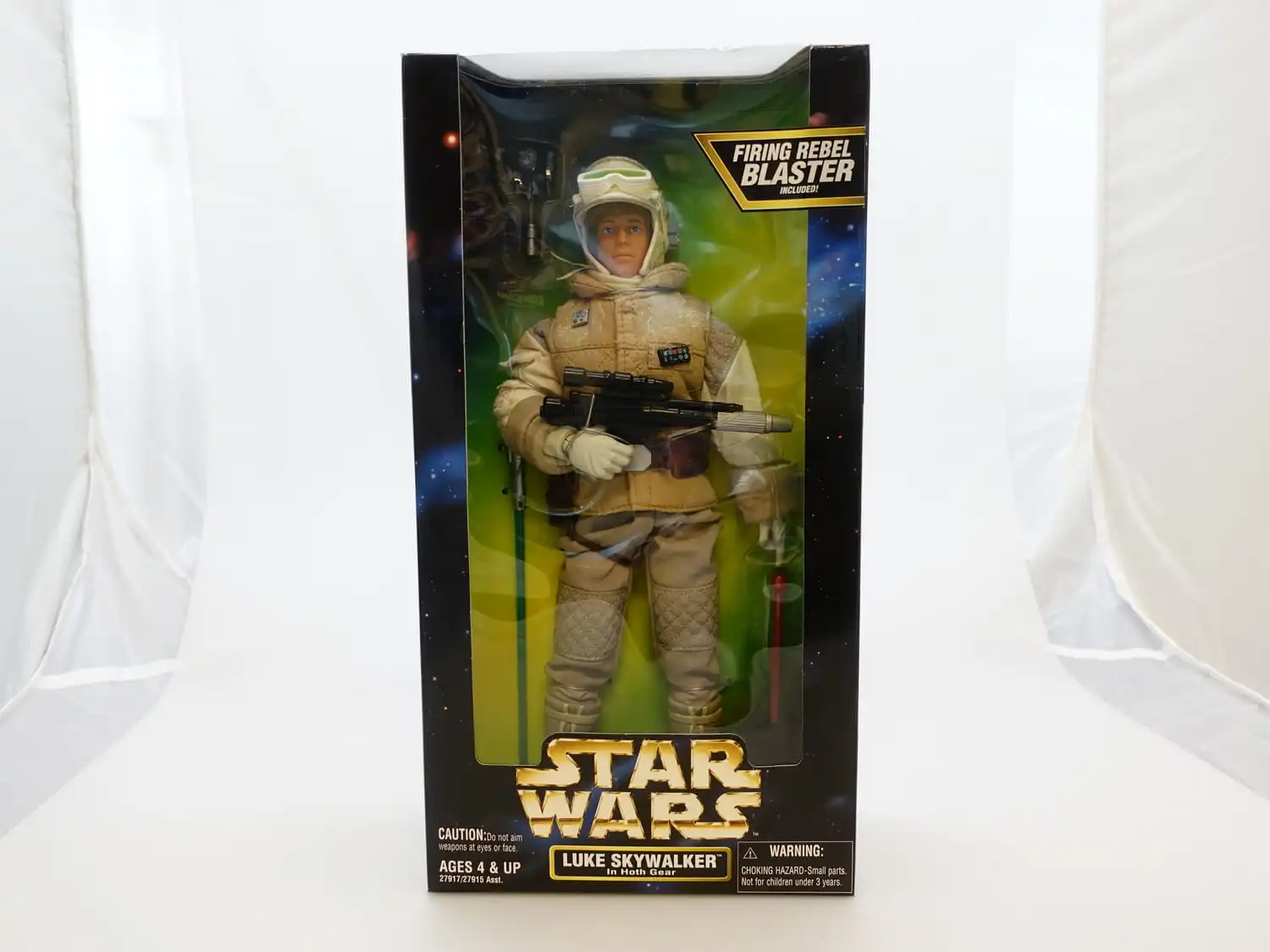 Star Wars Action Collection 12" Luke Skywalker In Hoth Gear 1 Star Wars Action Collection 12" Luke Skywalker In Hoth Gear