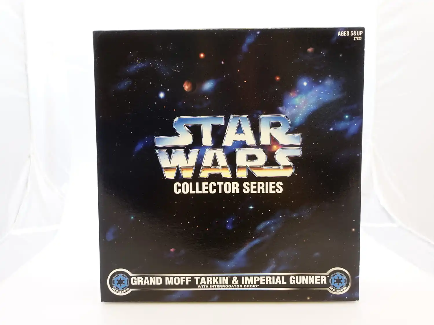 Star Wars Collector Series 12" Grand Moff Tarkin & Imperial Gunner With Interrogator Droid 1 Star Wars Collector Series 12" Grand Moff Tarkin & Imperial Gunner With Interrogator Droid