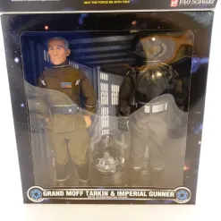 Star Wars Collector Series 12" Grand Moff Tarkin & Imperial Gunner With Interrogator Droid 3 Star Wars Collector Series 12" Grand Moff Tarkin & Imperial Gunner With Interrogator Droid