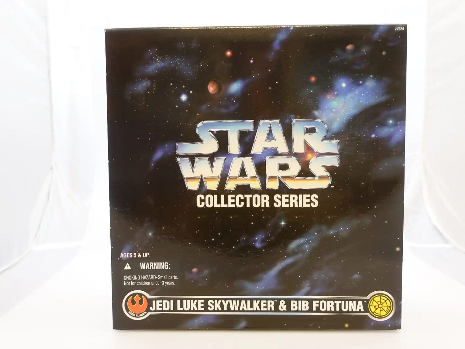 Star Wars Collector Series 12" Jedi Luke Skywalker & Bib Fortuna 1 Star Wars Collector Series 12" Jedi Luke Skywalker & Bib Fortuna