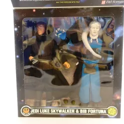 Star Wars Collector Series 12" Jedi Luke Skywalker & Bib Fortuna 3 Star Wars Collector Series 12" Jedi Luke Skywalker & Bib Fortuna