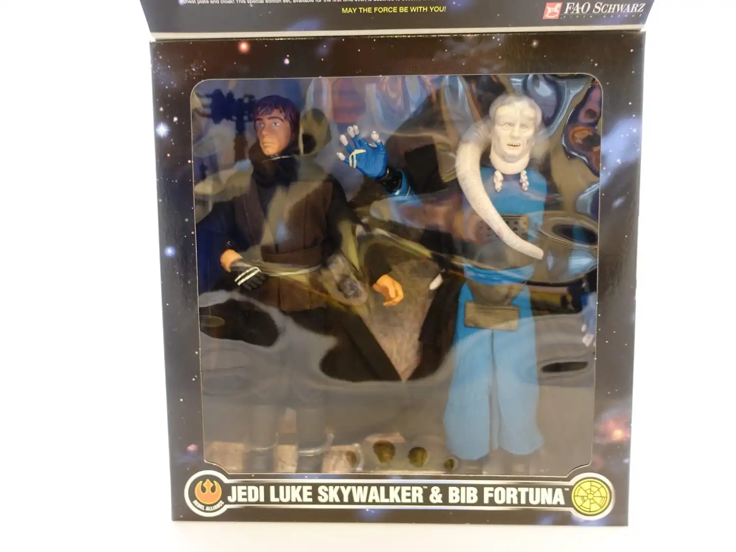 Star Wars Collector Series 12" Jedi Luke Skywalker & Bib Fortuna 2 Star Wars Collector Series 12" Jedi Luke Skywalker & Bib Fortuna - Bilde 2