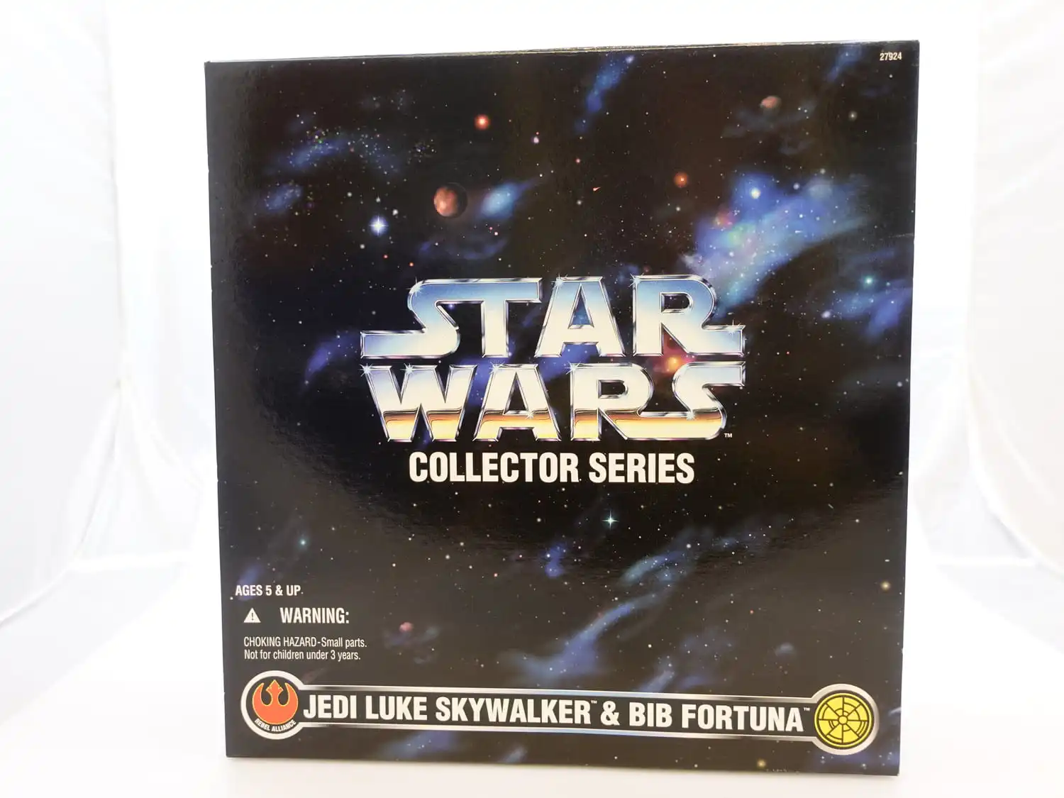 Star Wars Collector Series 12" Jedi Luke Skywalker & Bib Fortuna 1 Star Wars Collector Series 12" Jedi Luke Skywalker & Bib Fortuna