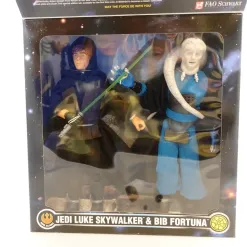 Star Wars Collector Series 12" Jedi Luke Skywalker & Bib Fortuna 3 Star Wars Collector Series 12" Jedi Luke Skywalker & Bib Fortuna