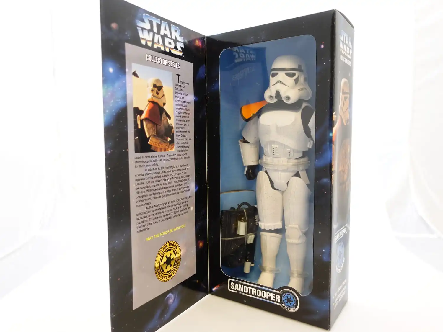 Star Wars Collector Series 12" Sandtrooper 2 Star Wars Collector Series 12" Sandtrooper - Bilde 2