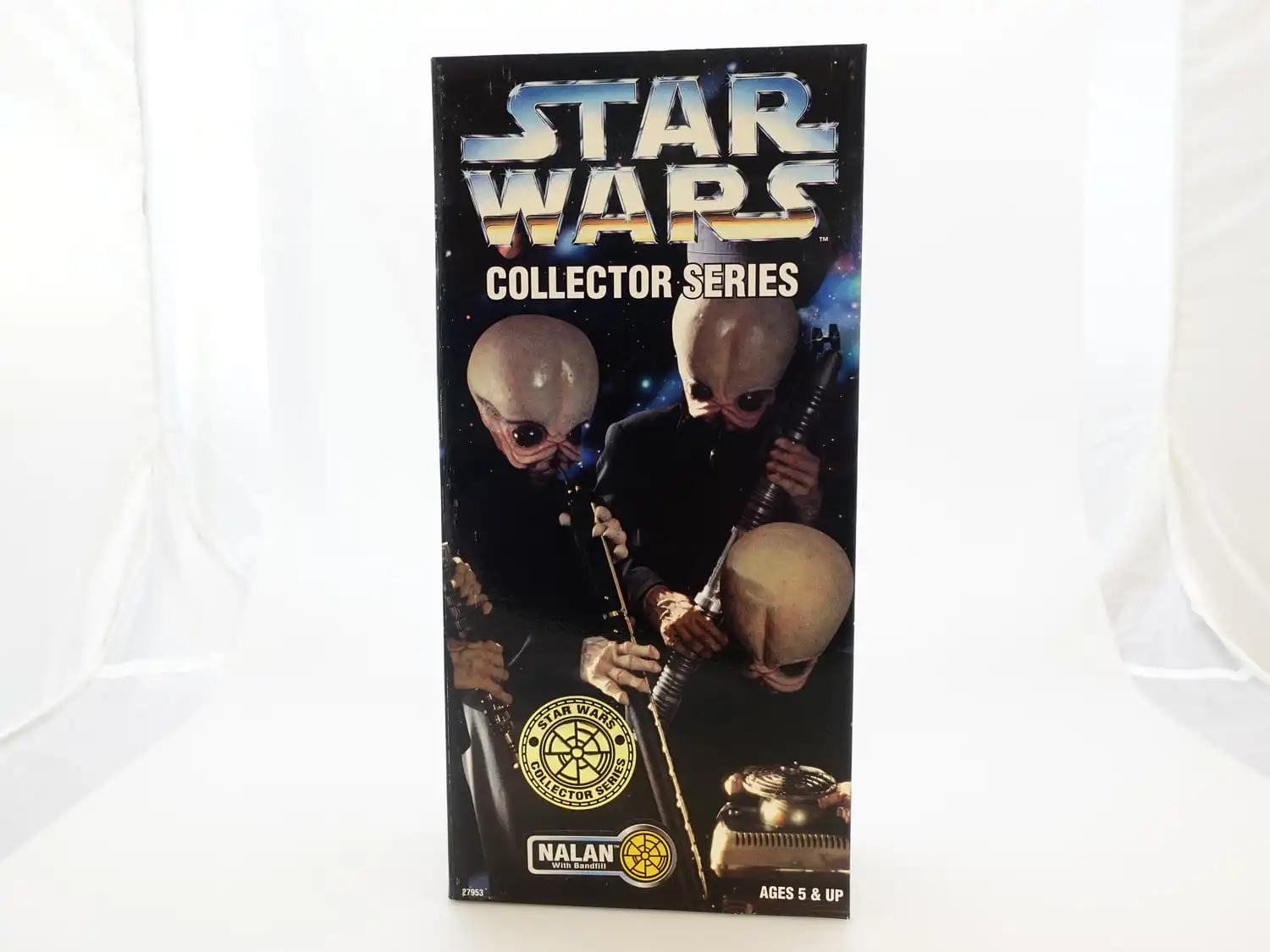 Star Wars Collector Series 12" Cantina Band - Nalan With Bandfill 1 Star Wars Collector Series 12" Cantina Band - Nalan With Bandfill