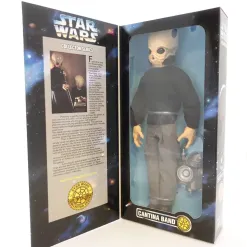 Star Wars Collector Series 12" Cantina Band - Nalan With Bandfill 3 Star Wars Collector Series 12" Cantina Band - Nalan With Bandfill - Bilde 2