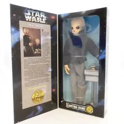 Star Wars Collector Series 12" Cantina Band - Tech With Ommni Box