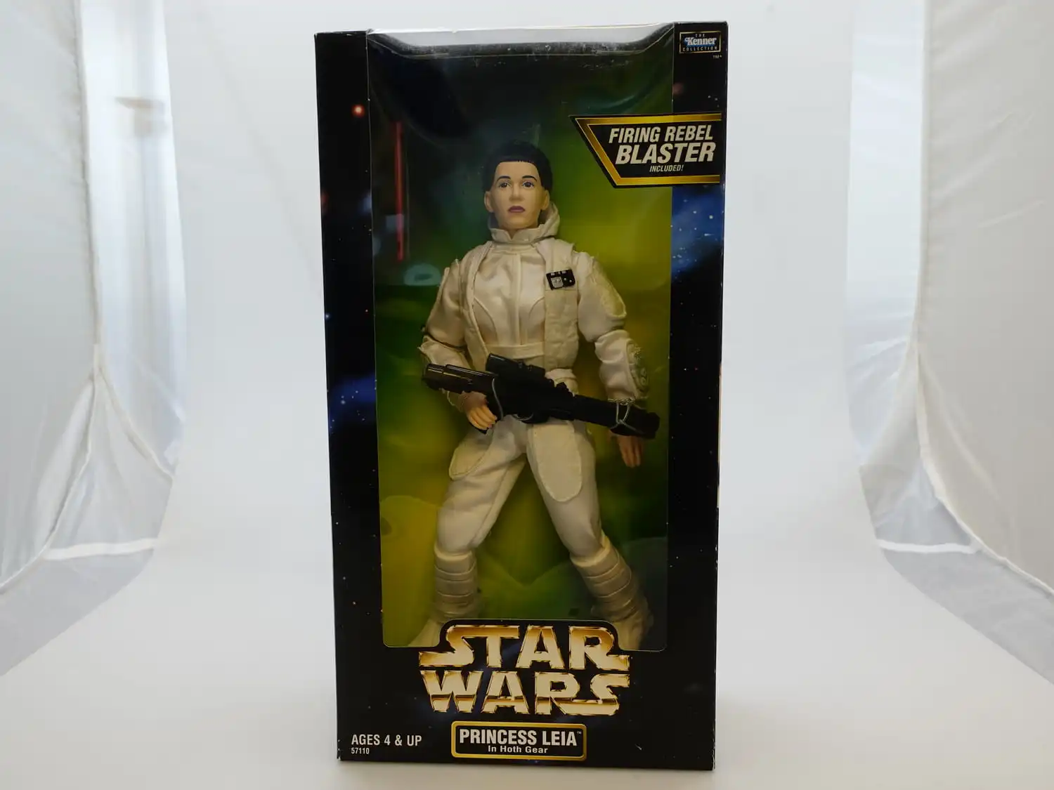 Star Wars Action Collection 12" Princess Leia In Hoth Gear 1 Star Wars Action Collection 12" Princess Leia In Hoth Gear