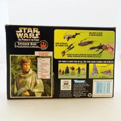 Star Wars The Power of the Force 3,75" Speeder Bike With Luke Skywalker In Endor Gear