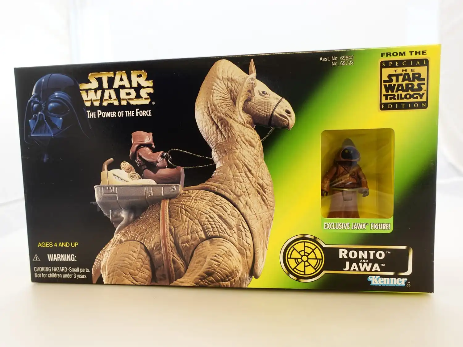 Star Wars The Power of the Force 3,75" Ronto and Jawa 1 Star Wars The Power of the Force 3,75" Ronto and Jawa