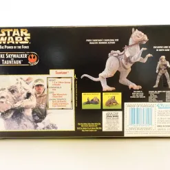 Star Wars The Power of the Force 3,75" Luke Skywalker and Tauntaun
