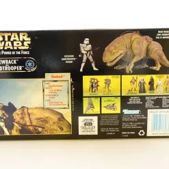 Star Wars The Power of the Force 3,75" Dewback and Sandtrooper 3 Star Wars The Power of the Force 3,75" Dewback and Sandtrooper