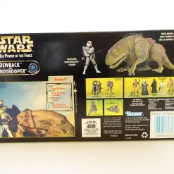 Star Wars The Power of the Force 3,75" Dewback and Sandtrooper 3 Star Wars The Power of the Force 3,75" Dewback and Sandtrooper