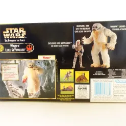 Star Wars The Power of the Force 3,75" Wampa and Luke Skywalker