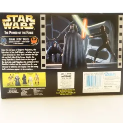 Star Wars The Power of the Force 3,75" Final Jedi Duel - Emperor Palpatine, Darth Vader and Luke Skywalker 3 Star Wars The Power of the Force 3,75" Final Jedi Duel - Emperor Palpatine, Darth Vader and Luke Skywalker