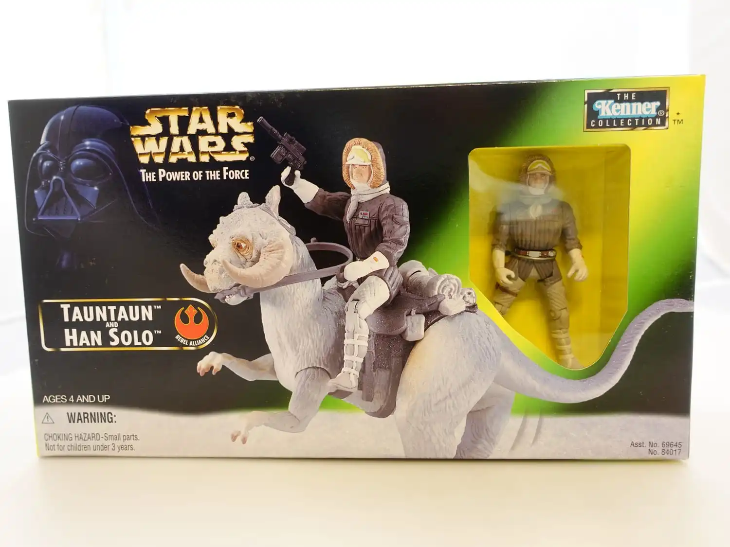 Star Wars The Power of the Force 3,75" Tauntaun and Han Solo 1 Star Wars The Power of the Force 3,75" Tauntaun and Han Solo
