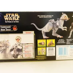 Star Wars The Power of the Force 3,75" Tauntaun and Han Solo 3 Star Wars The Power of the Force 3,75" Tauntaun and Han Solo