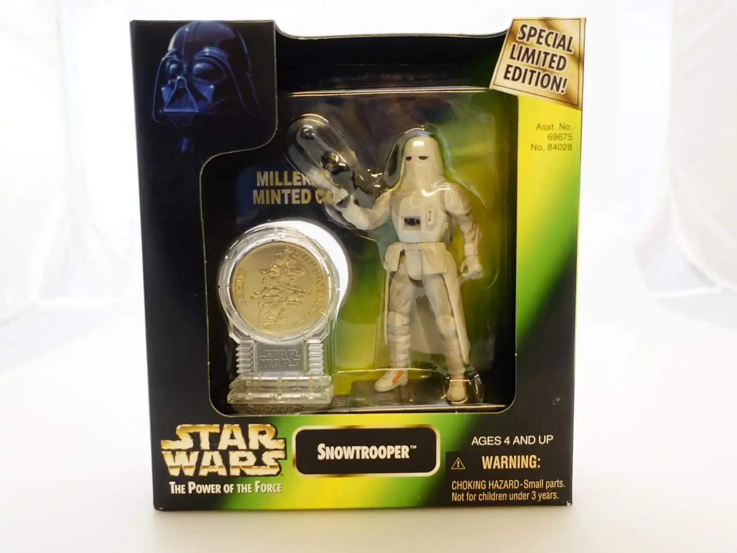 Star Wars The Power of the Force 3,75" Snowtrooper Special Limited Edition 1 Star Wars The Power of the Force 3,75" Snowtrooper Special Limited Edition