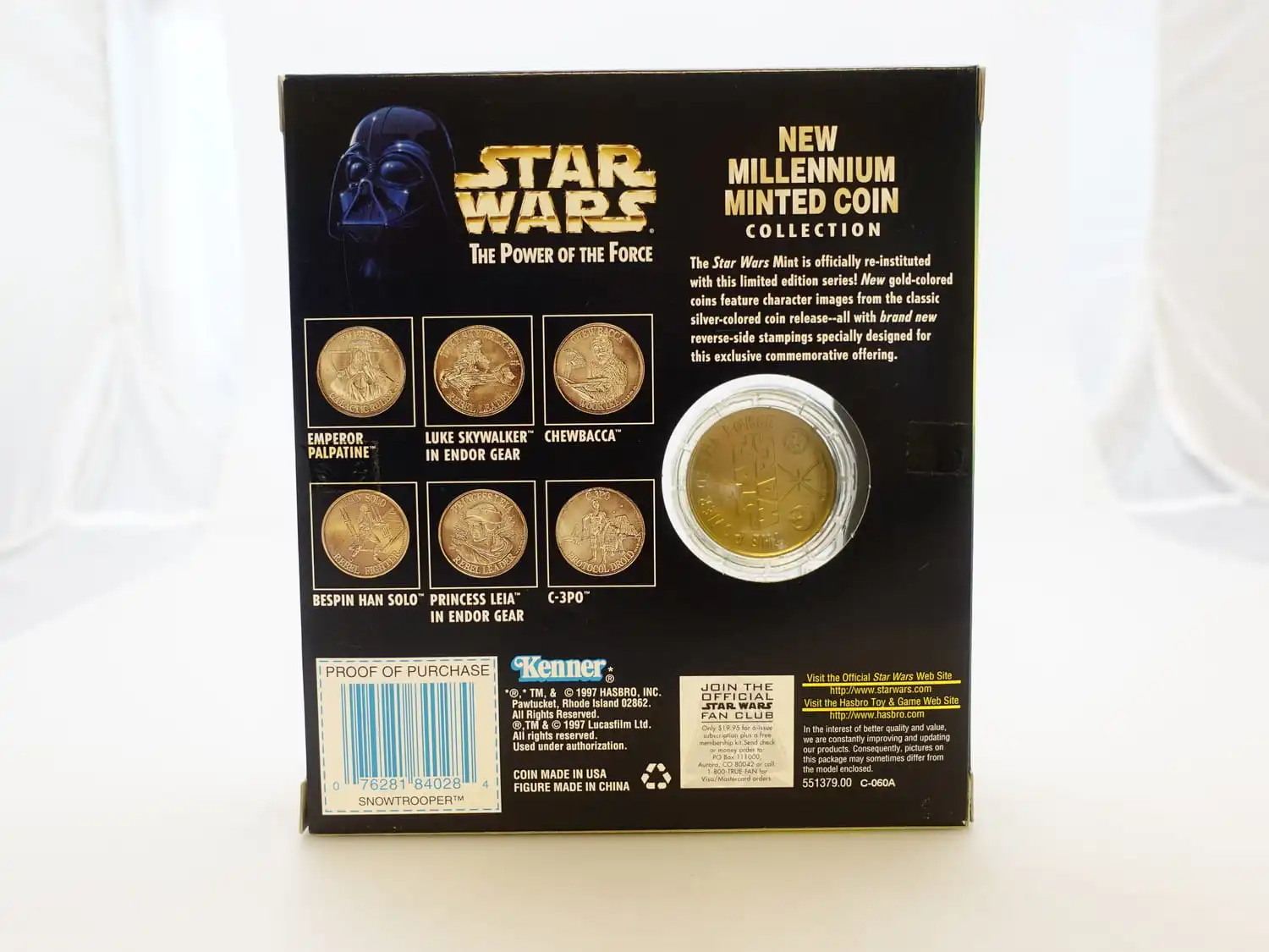 Star Wars The Power of the Force 3,75" Snowtrooper Special Limited Edition 2 Star Wars The Power of the Force 3,75" Snowtrooper Special Limited Edition - Bilde 2