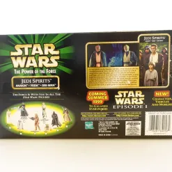 Star Wars The Power of the Force 3,75" Jedi Spirits - Anakin, Yoda and Obi-Wan