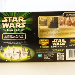 Star Wars The Power of the Force 3,75" Cantina Aliens - Labria, Nabrun Leids and Takeel 3 Star Wars The Power of the Force 3,75" Cantina Aliens - Labria, Nabrun Leids and Takeel